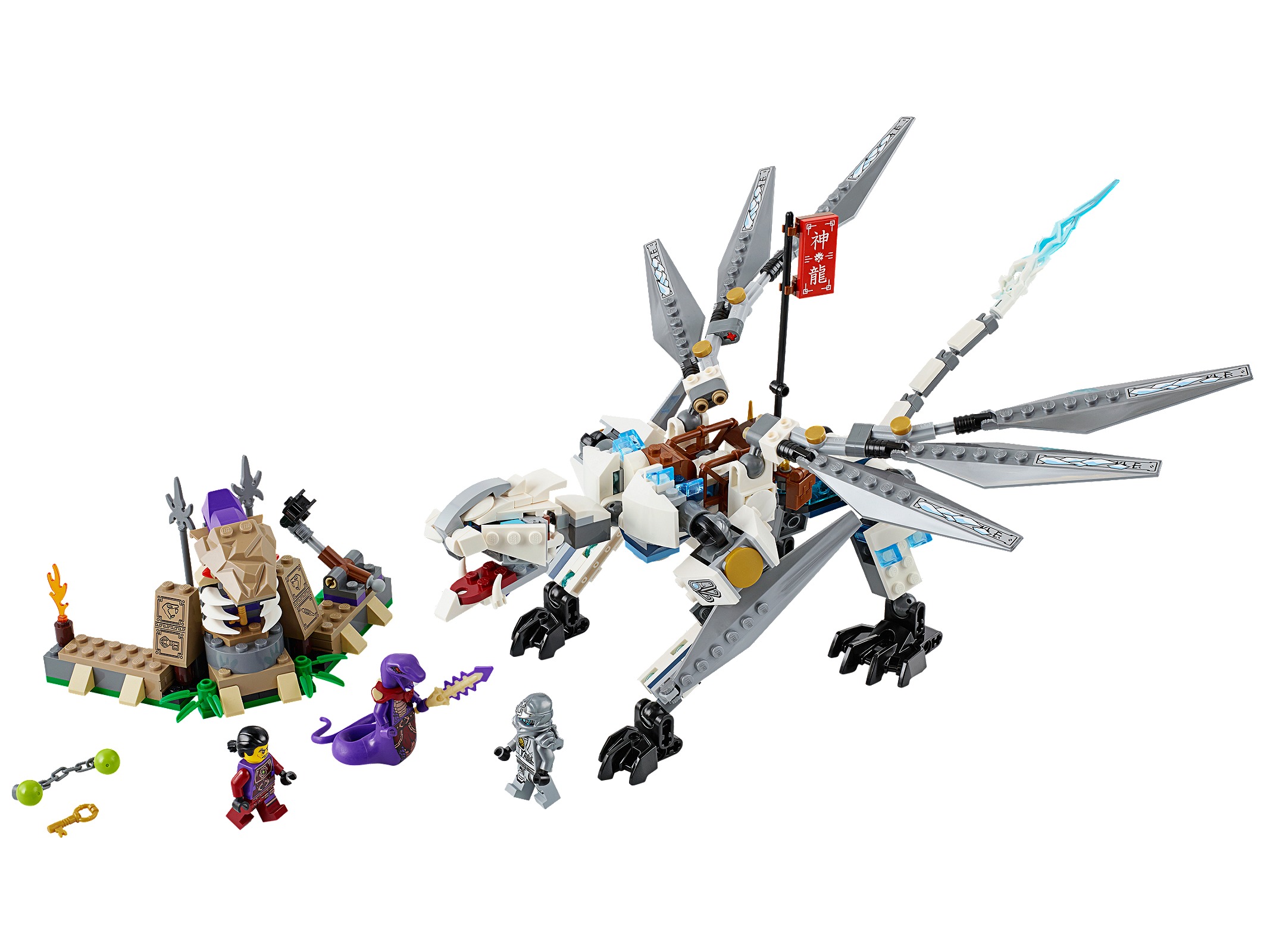 Lego Titanium Dragon