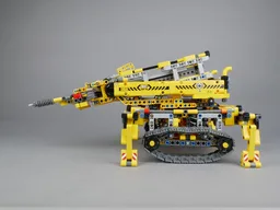 Compact drill unit