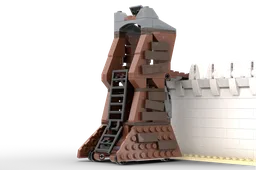 Mordor siege engines