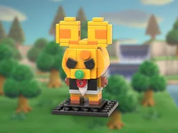 Chadder Brickheadz (From Animal Crossing)