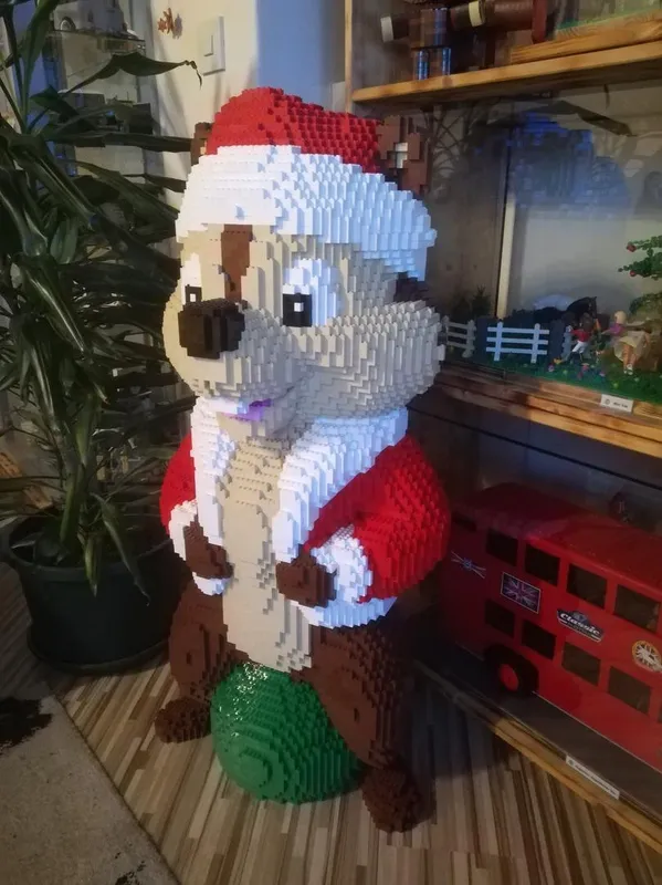 Lego Chipmunk Christmas Capers