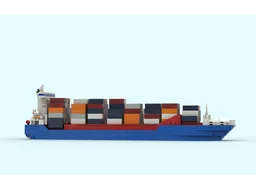 Baltic Max Feeder Ship - CSM012