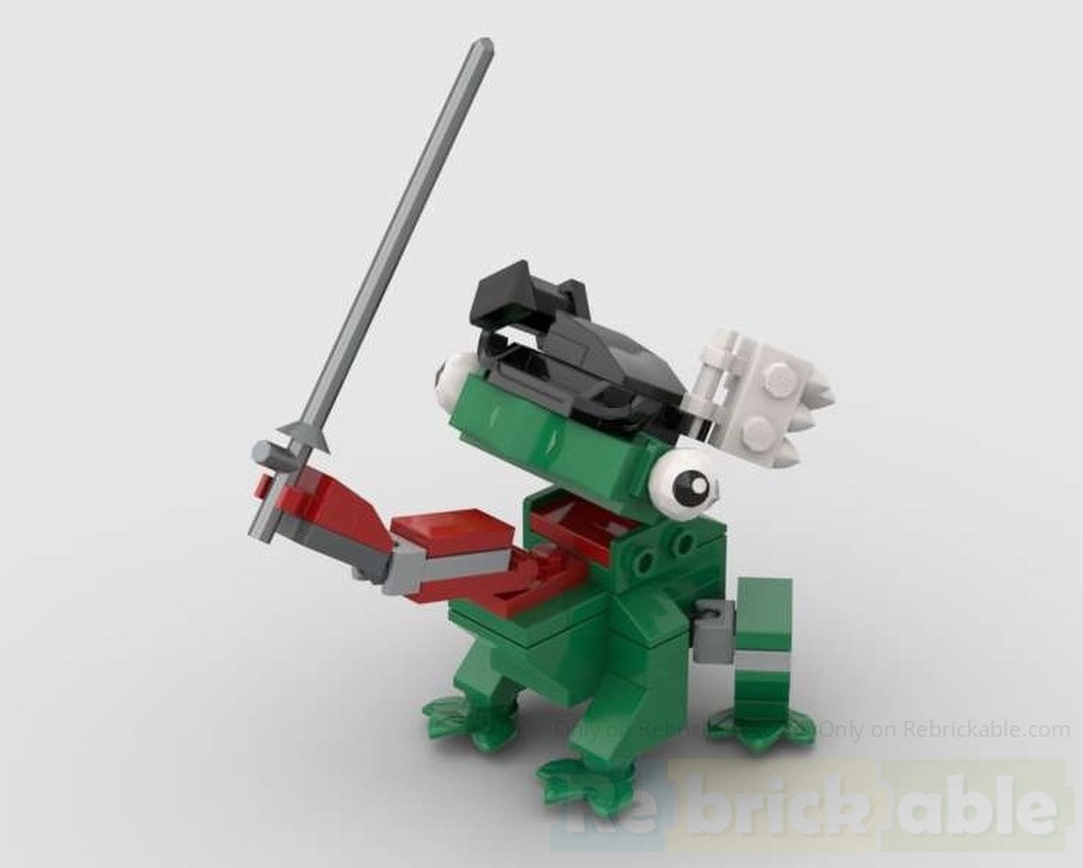 Lego Frogateer