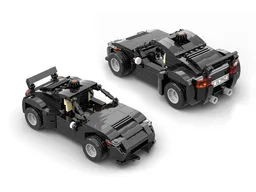 Black car