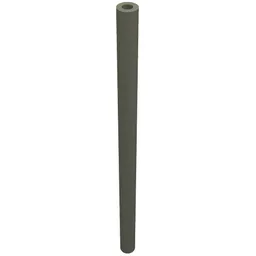 Hose Rigid 3mm D. 7L / 5.6cm / Dark Gray