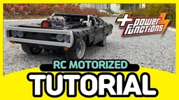 Dodge RC Motorized 42111