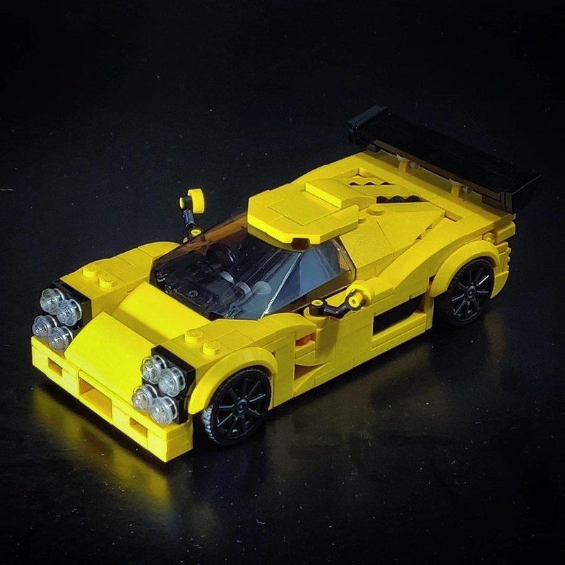 Lego Ultima GTR (updated V2)