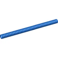 Hose, Ribbed 7mm D. 14L / 11.2cm / Blue