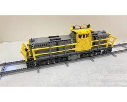 Technic Cargo Loc Power Functions GreYellow