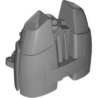 Large Figure Engine / Jet Pack (Toa Lewa) / Flat Silver