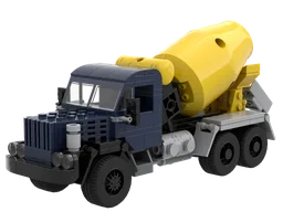 Magirus-Deutz Concrete mixer Playable