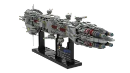 NOVA Class Dreadnought from Babylon 5