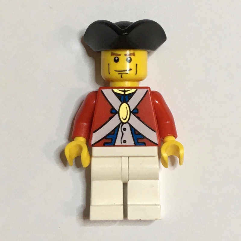 Lego Soldier (Imperial Soldier II) - Cheek Lines