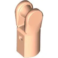 Bar Holder with Hole and Bar Handle / Light Nougat