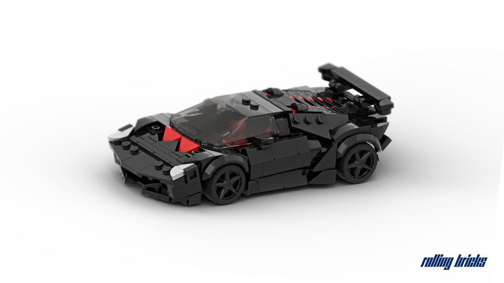 Lego Lamborghini Sesto Elemento