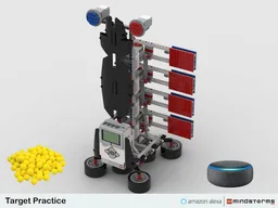 EV3 Dueling Tree Target Practice