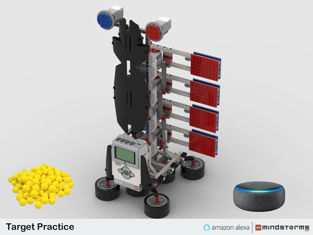 Lego EV3 Dueling Tree Target Practice