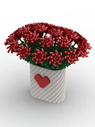 Two Dozen Red Roses