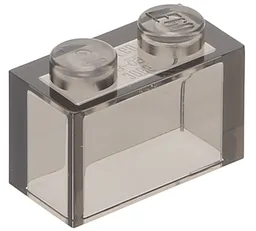 Brick 1 x 2 without Bottom Tube