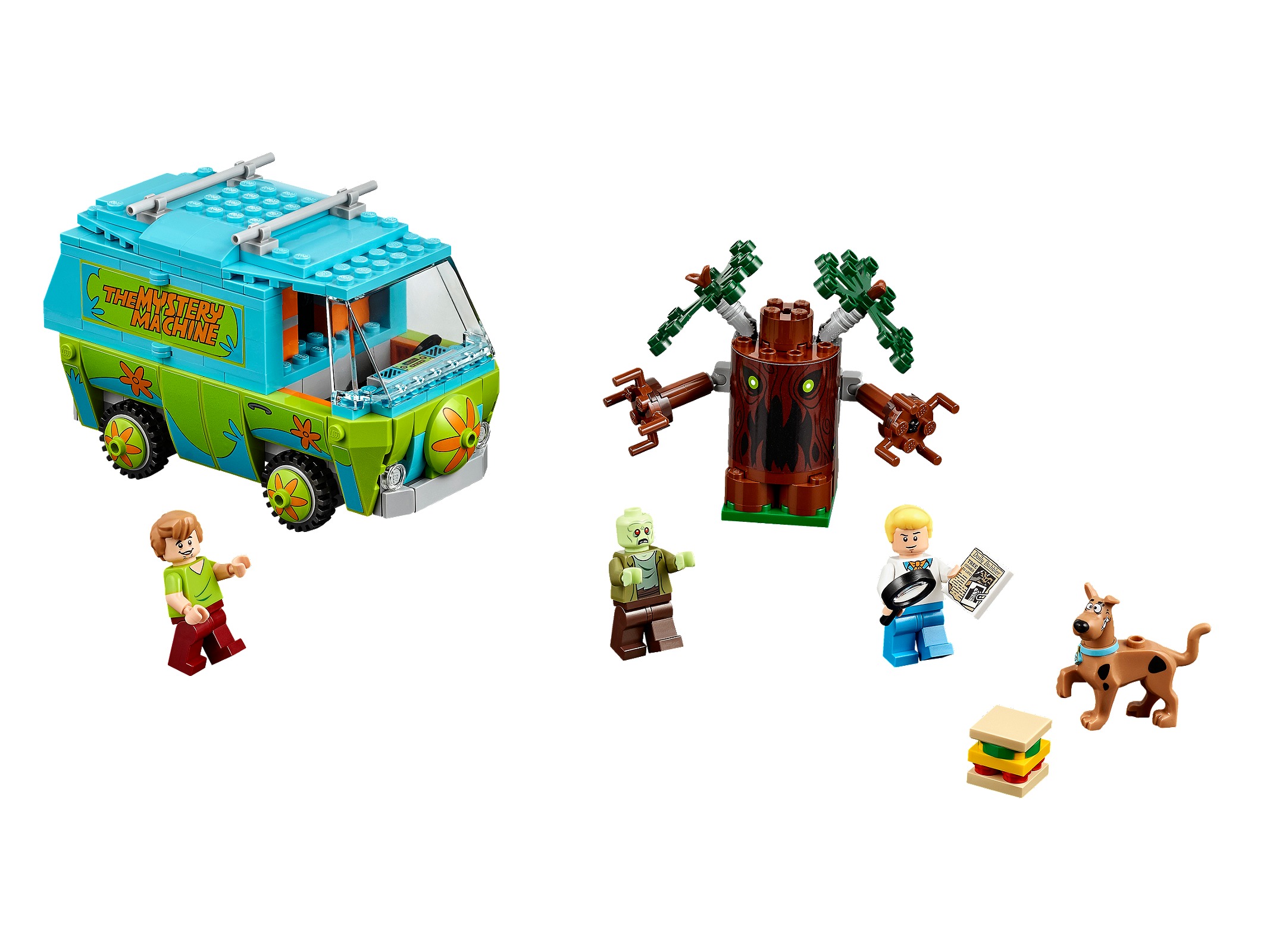 Lego The Mystery Machine