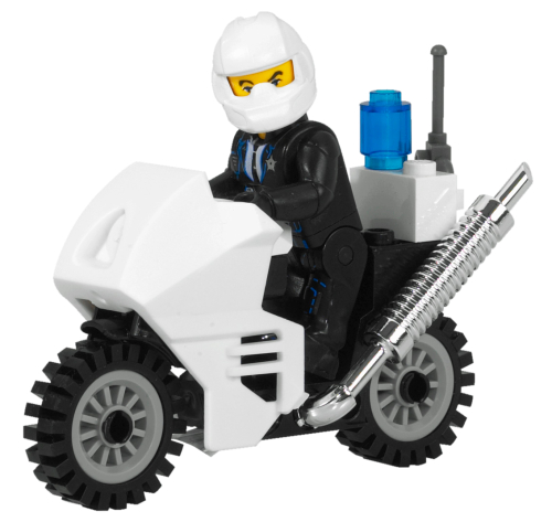 Lego Police Motorcycle