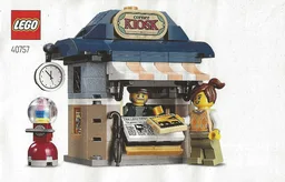 Corner Kiosk