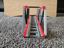 train bridge (trestle)