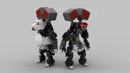 Panda bear Mech