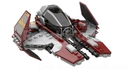 Eta-2 Interceptor (Obi-Wan's Version)