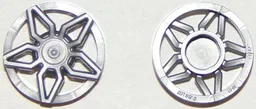 Wheel Cover 5 Spoke Framed