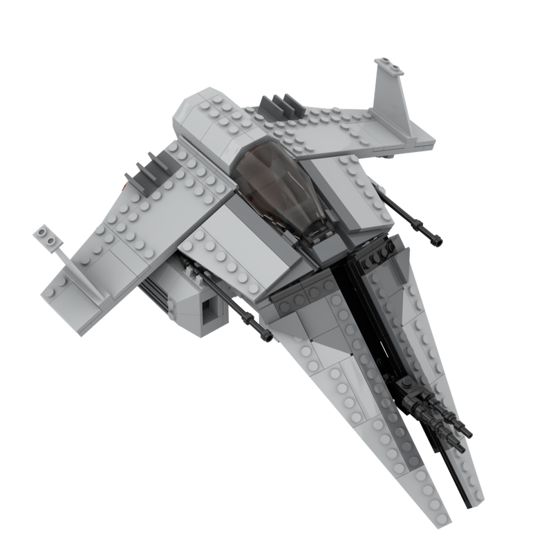 Lego Gladiator-class assault fighter (Din Djarin)