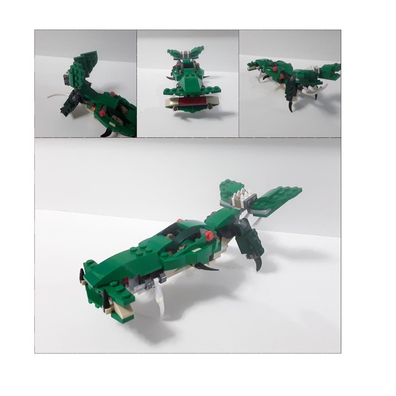 Lego 31058-Monster F1 Car