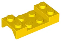 Wheel Arch, Mudguard 2 x 4 Studded