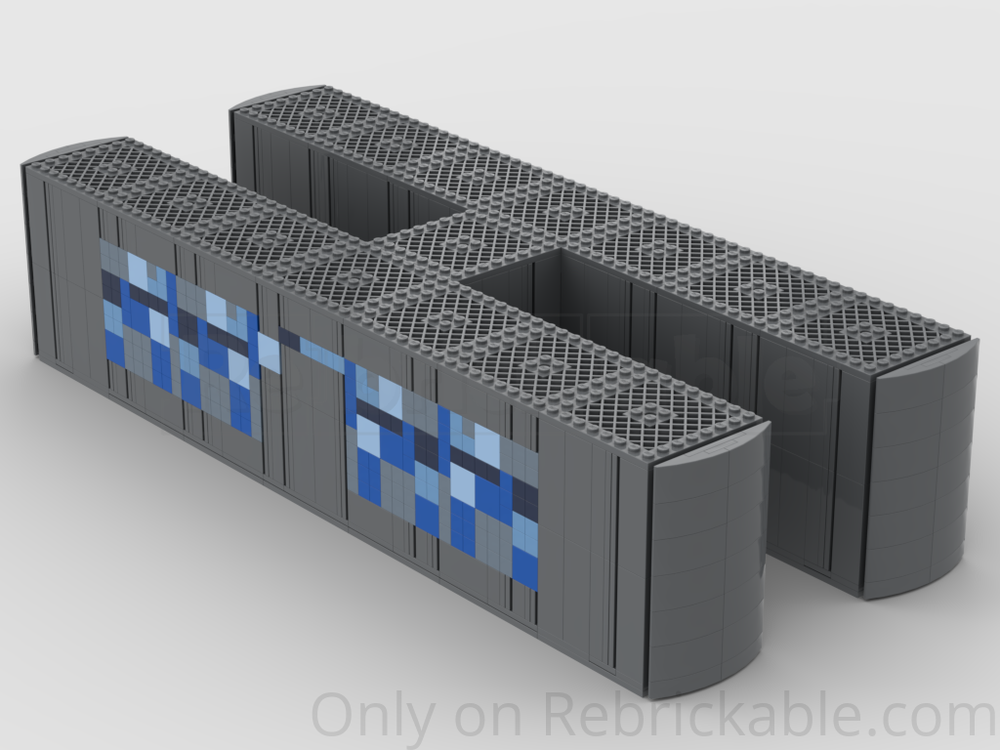 Lego HITACHI SR8000-F1 Supercomputer