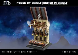 Great Hall Vignette (fobbb001)| Force of Bricks