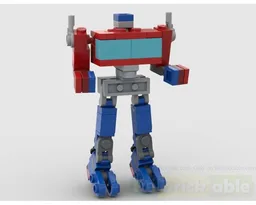Mini Optimus Prime