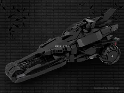 Bat Dragster "Dark Shark"