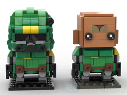 Phase 2 Commander Doom Brickheadz