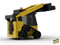 Cat track skid steer