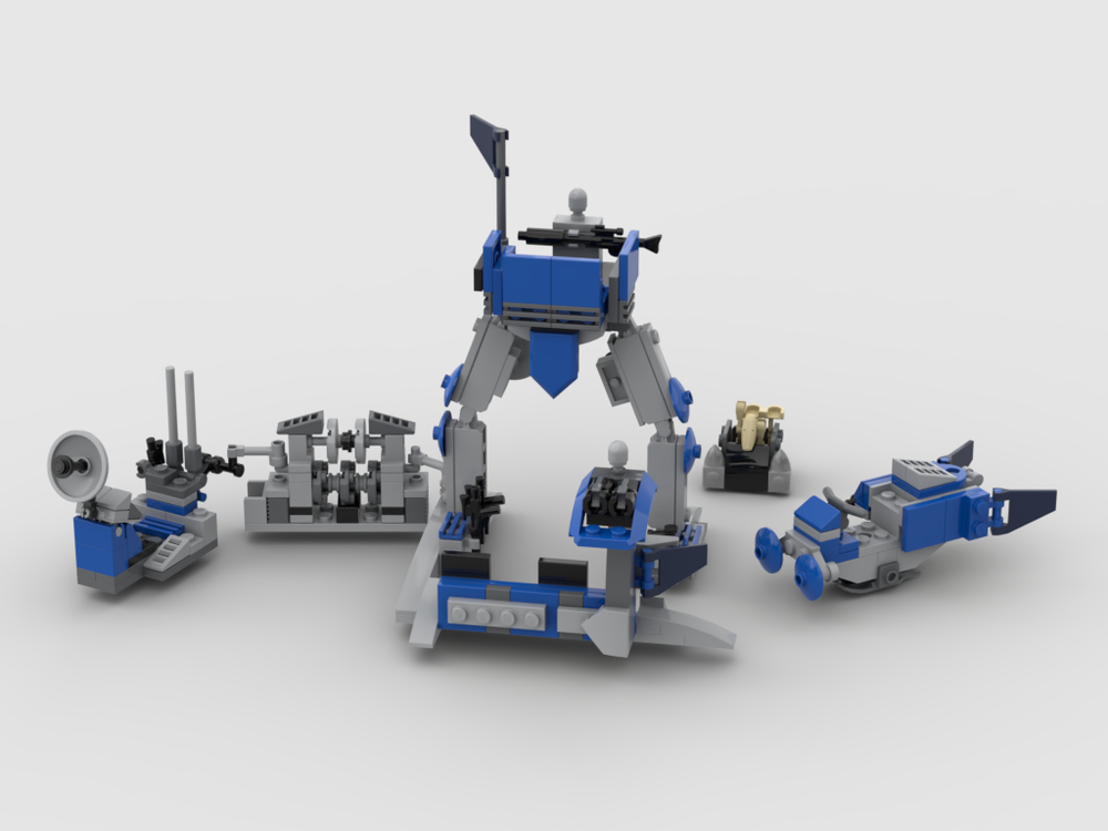 Lego 501st Outpost