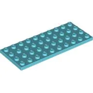 Plate 4 x 10 / Sky Blue