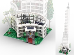 Brickman Tower: Scenery & Lobby (1⁄9)