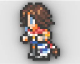 FFX-2 Yuna Frameless
