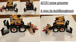 42101- Snow Groomer