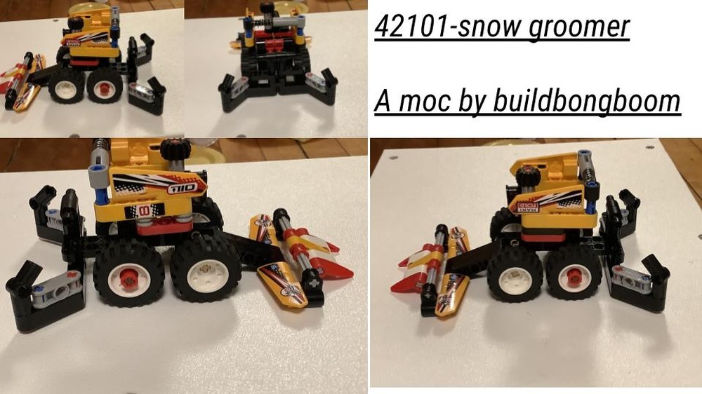 Lego 42101- Snow Groomer
