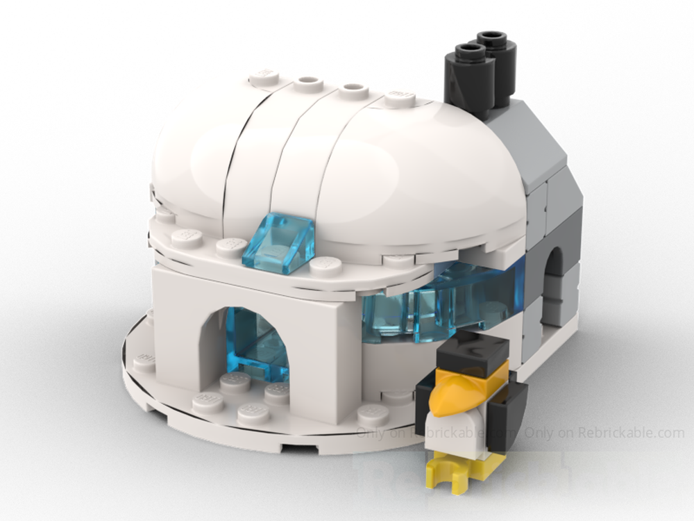 Lego Igloo