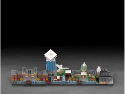 Amsterdam Skyline