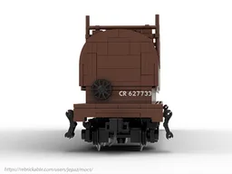 Coil Car Conrail