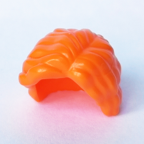 Lego Hair Short and Bushy / Orange