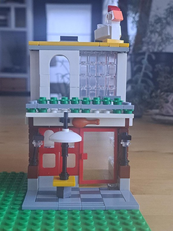 Lego Chicken Restaurant